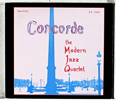 The Modern Jazz Quartet - Concorde (CD 1998)