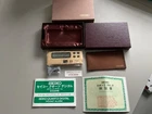 SEIKO QUARTZ DIGITAL POCKET ALARM VINTAGE QD 822 G