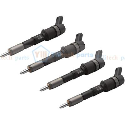 4PCS Fuel Injector 04123831 0445110558 04123872 For Deutz TCD3.6 L4 Engine