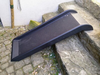 Hunderampe 1 m x 38 cm breit Trixie mit Antirutschbelag