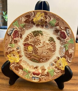 Enoch Woods English Scenery Platter | eBay