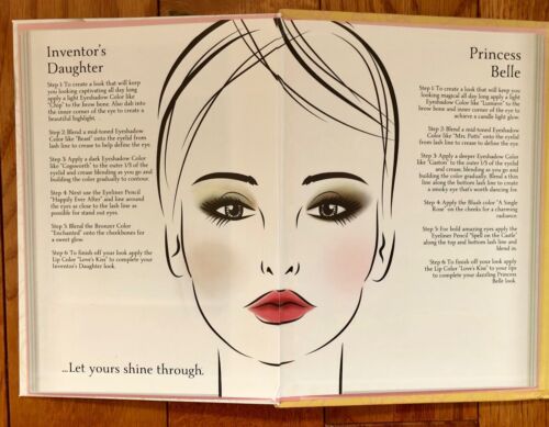 ELF X Disney Belle An Enchanted Tale Beauty Book Makeup Kit Beauty and the Beast - Picture 7 of 8