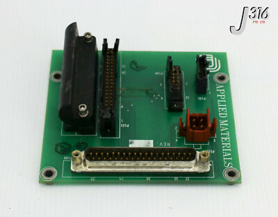 paypay 20628 APPLIED MATERIALS PCB ROBOT INTERCONNECT BOARD (PARTS) 0100
