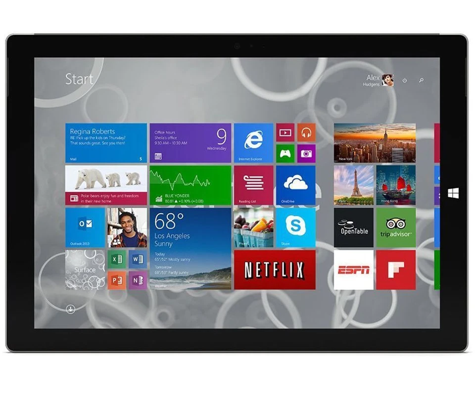Microsoft Surface Pro 3 12" i5-4300U 256GB 8GB W10Pro Wi-Fi Tablet/Read Ad#3M01 - Image 3 of 4