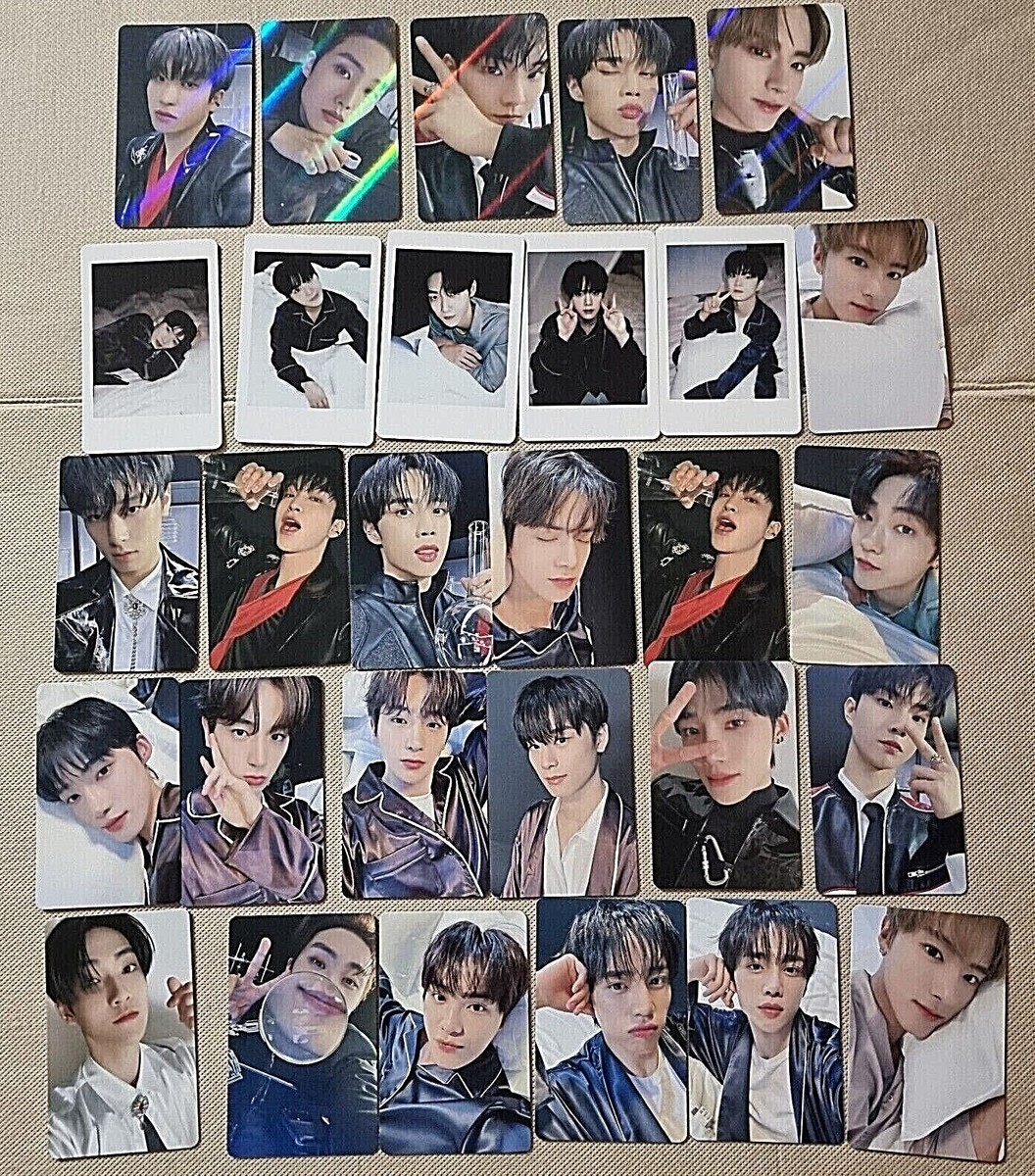 THE BOYZ OFFICIAL 2ND WORLD TOUR : ZENERATION TRADING CARD THE BOYZ OFFICIAL 2ND WORLD TOUR : ZENERATION TRADING CARD