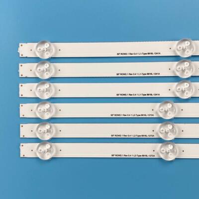 Kit 12 Strisce LED Retroilluminazione Per TV LG 50″ – Compatibile Con LN5700, LA621, LA6130, LA6208 - Foto 2