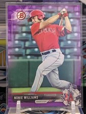 2017 Bowman Draft Purple Paper /250 Nonie Williams #BD-153 6R