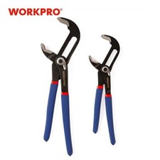 WORKPRO Water Pump Pliers 40/52mm Wide Jaw Capacity 200mm and 250mm 2-Piece