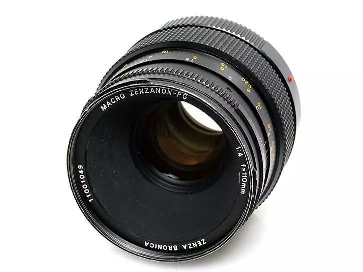 Bronica Zenzanon PG 110mm F4 Macro Prime Lens for GS-1 Excellent Japan F/S