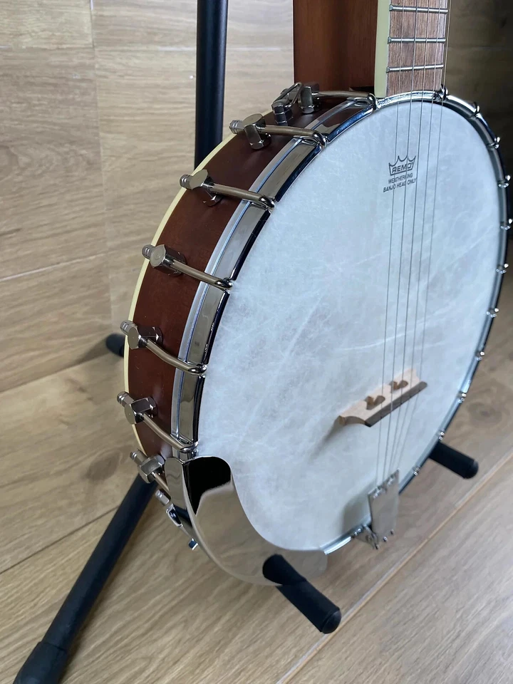 Fender Paramount PB-180E Banjo Acústico-Eléctrico Natural B-Stock Foto 3 de 4