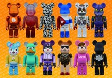 MEDICOM BEARBRICK BE RBRICK SERIES 26 FULL BOX DISPLAY CASE 24 PIECES SEALED NEW