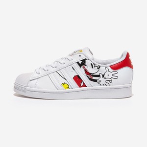 New Adidas x Disney 'Mickey Mouse' Superstar Shoes Sneakers (FX4849) -  White | eBay