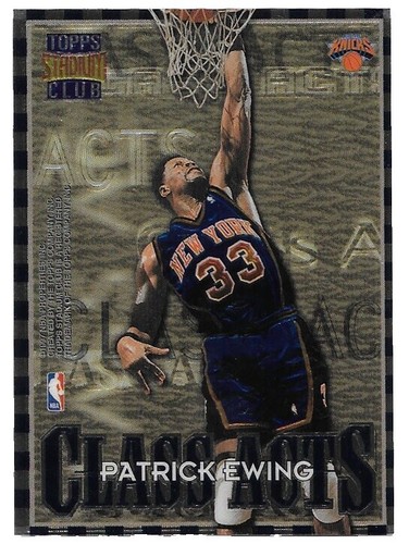 Patrick Ewing 2000-01 Topps Basketball Card #88, NY Knicks NBA