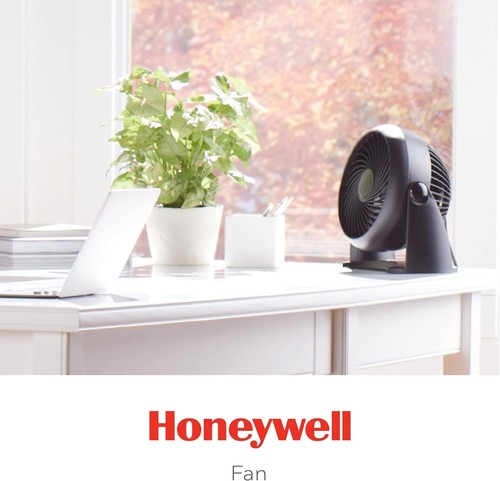 Honeywell HT-900 TurboForce Air Circulator Fan Black 11 inch - Picture 9 of 9