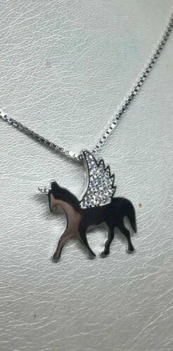 Ciondoli di lusso in argento sterling pietra principale zircone 925 parti su 1000