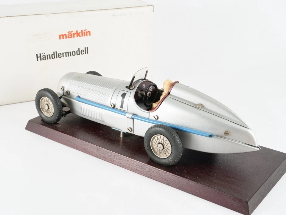 Marklin 1097 Clockwork Constructors Mercedes-Benz Corsa Car 1930s Mercedes-Benz - Immagine 3 di 4