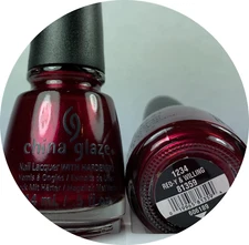 China Glaze Nail Polish - RED-Y & WILLING - Long Lasting Lacquer