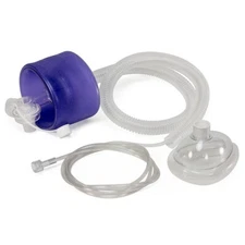 Portex 1st Response Adult Resuscitator BVM with Med and Large Mask