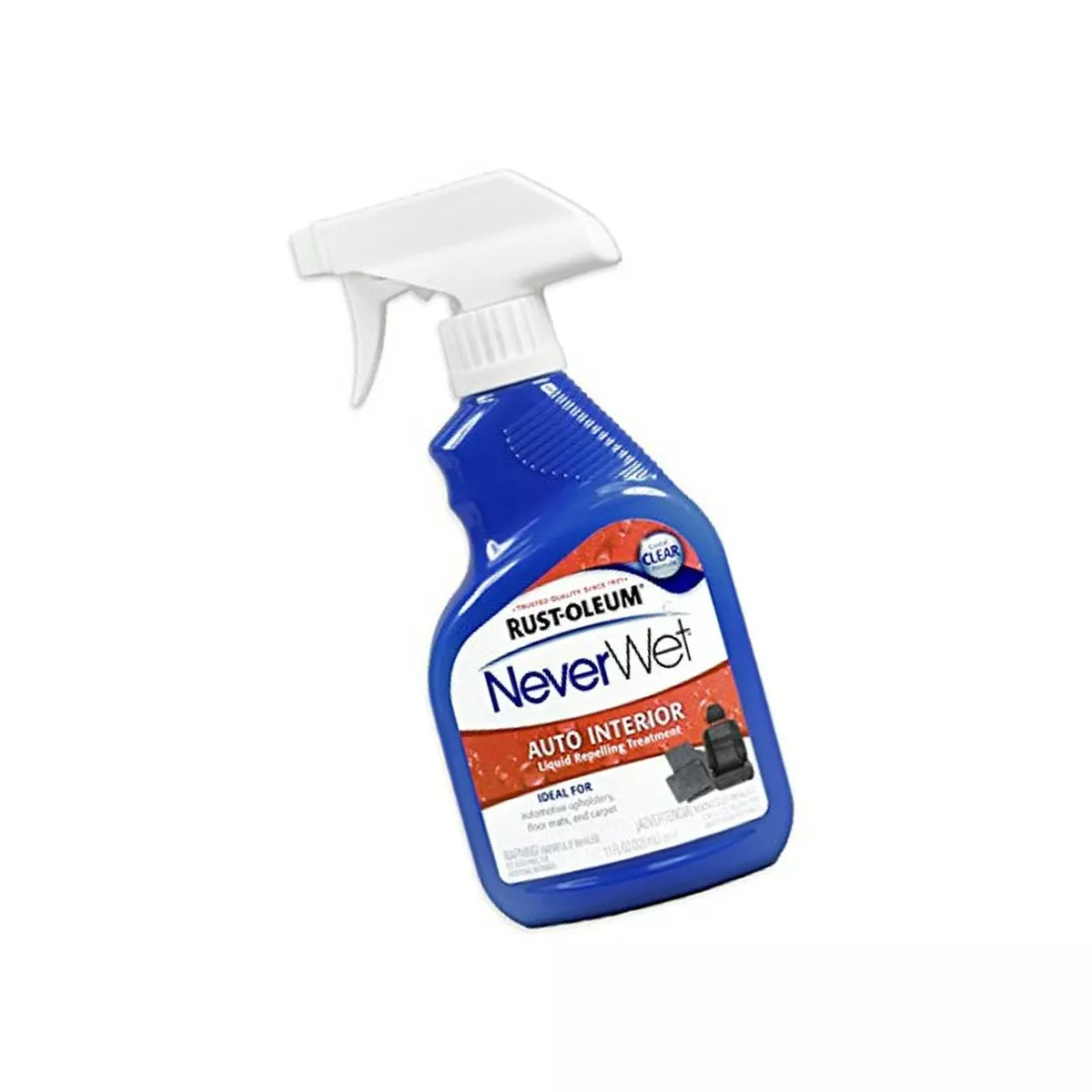 Rust oleum neverwet shop auto interior
