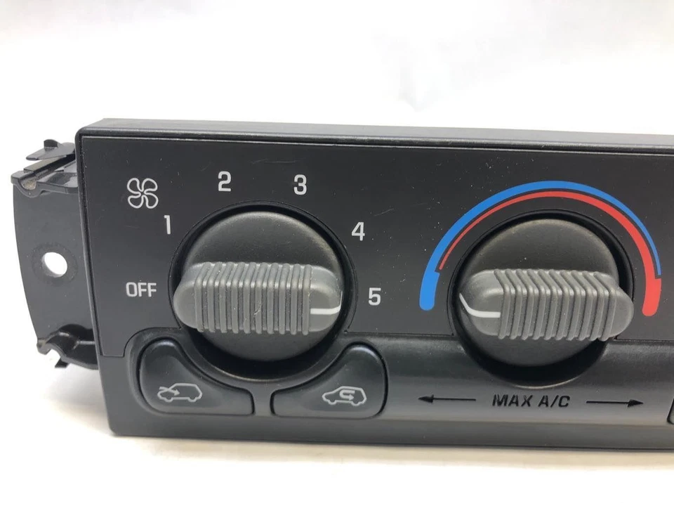 Chevy Silverado 1500 1999-2002 delantero manual calefacción climatización 15054697 Foto 2 de 4