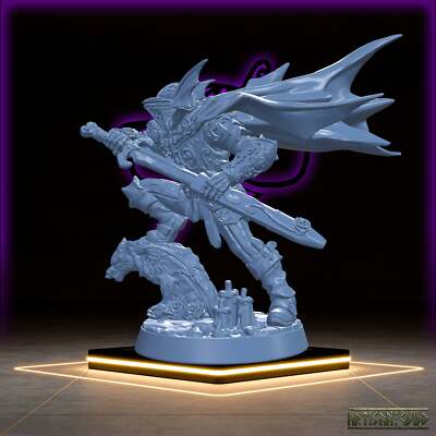 Harguul Blade of the Roses | Undead Fighter | Skeleton Paladin | Old Berg Fallen