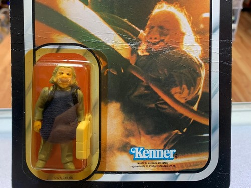 Ugnqught ROTJ 77 Back 3156 (Vintage Star Wars, Kenner) - Picture 5 of 7