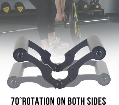 Exercise Bar Veimia V Bar T-Bar Row Landmine Handle Attachment For