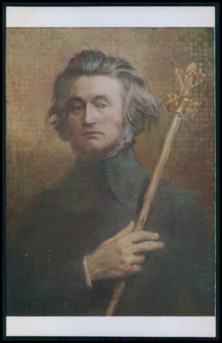 Kunst Polen Künstler Jan Styka Adam Mickiewicz Original alte 1910er Postkarte - Bild 1 von 2