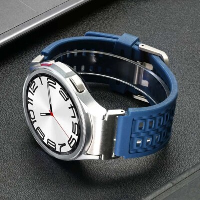 No Gaps Silicone Band For Samsung Galaxy Quick Fit Strap for Galaxy 5 Pro
