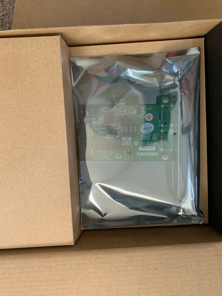 Adaptec AAR-1220SA 2232100-R SATA RAID Controller Card - Image 4 of 4