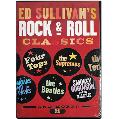 Ed Sullivans's Rock & Roll Classics + Volumes 1, 2, 3 [DVD Box Set] *Brand New*