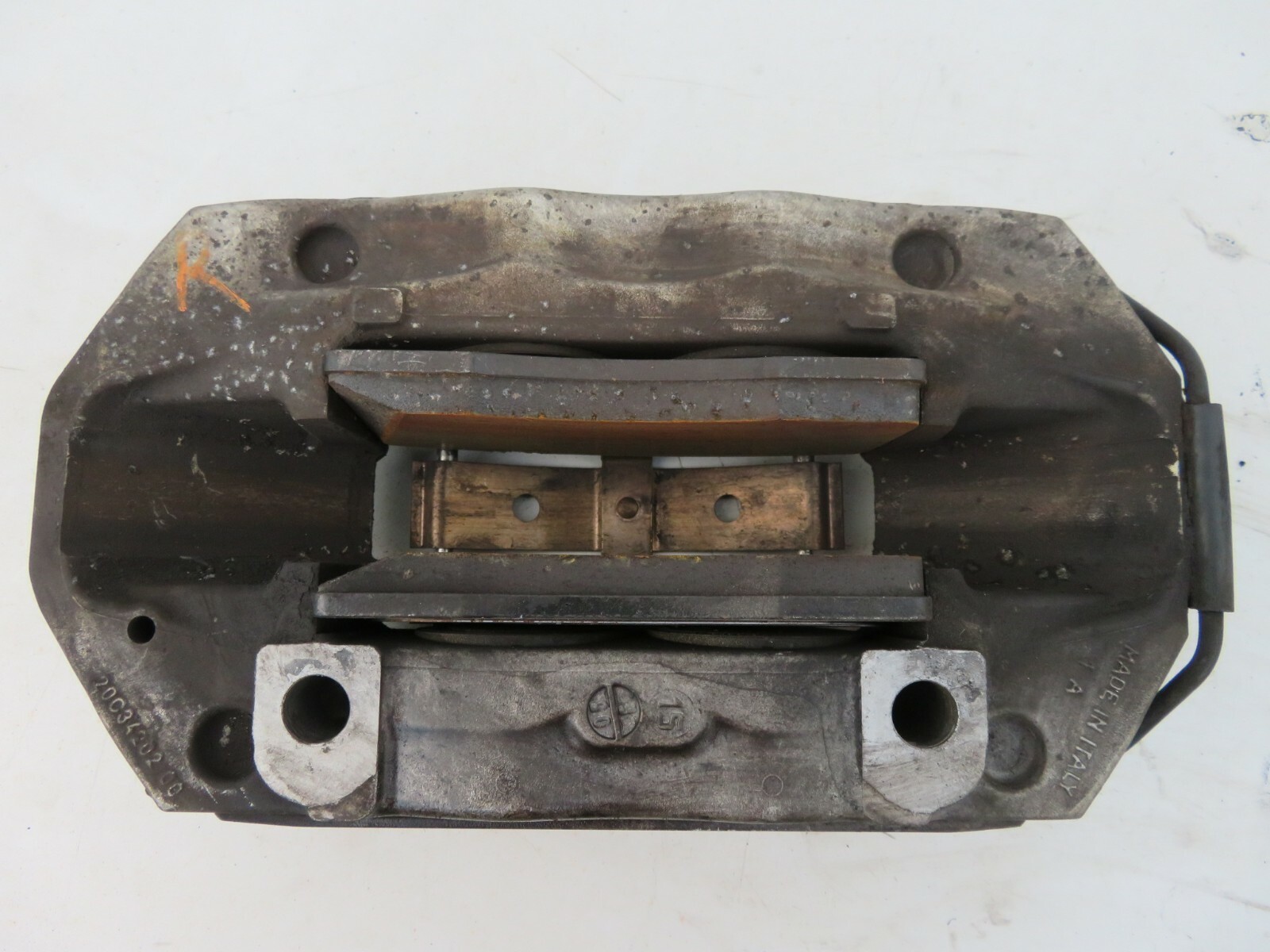 2014-2017 MASERATI GHIBLI RWD FRONT RIGHT PASSENGER SIDE ABS BRAKE CALIPER OEM