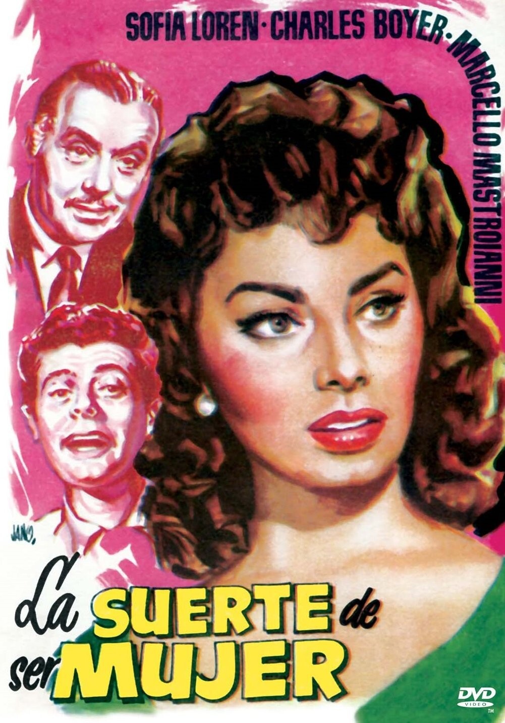 La Suerte De Ser Mujer [DVD]