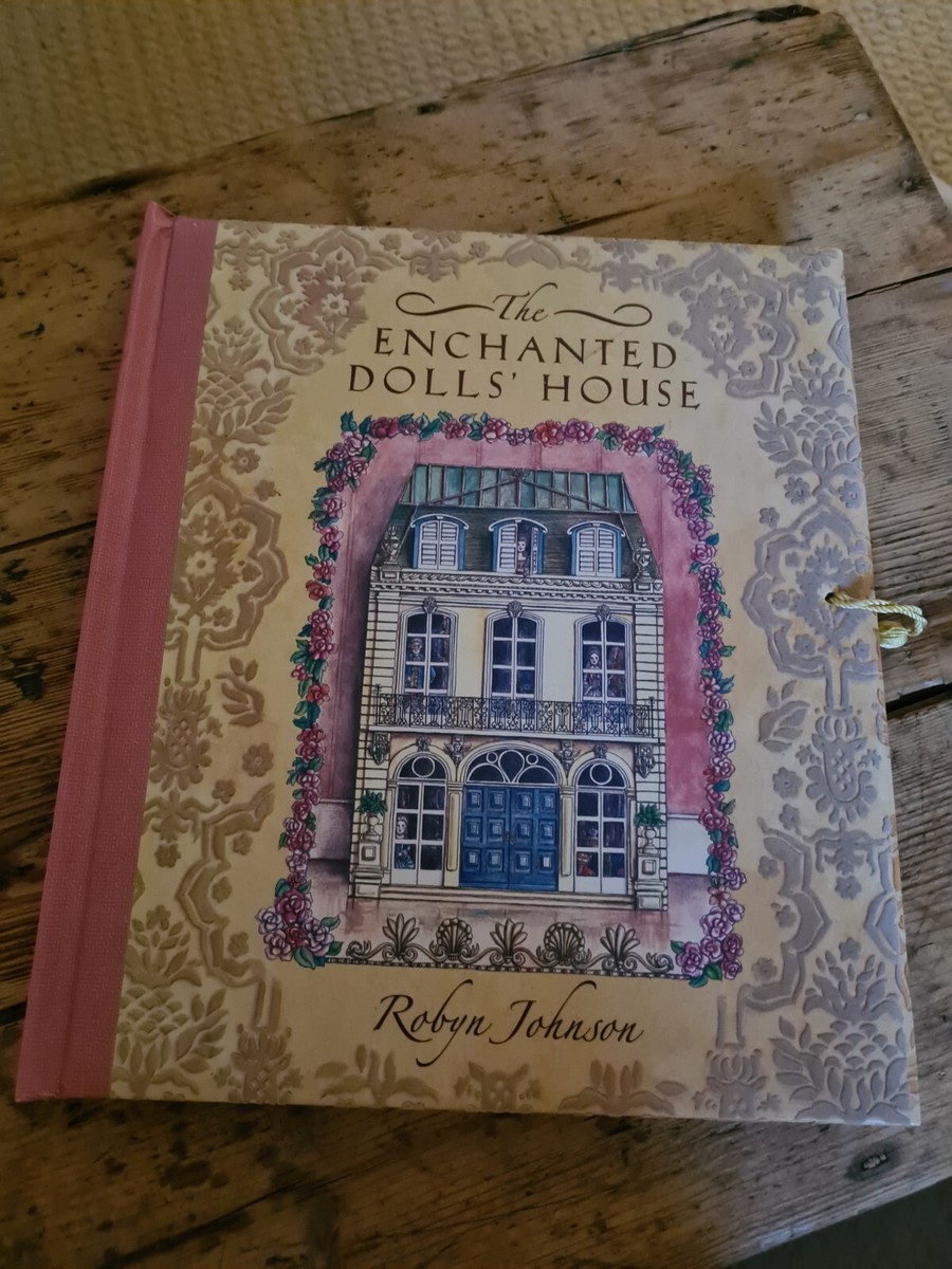 ドールハウス仕掛け絵本 THE ENCHANTED DOLLS' HOUSE しかけ絵本