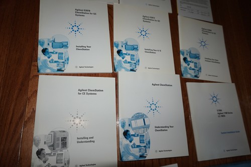 New Agilent Chemstation ChemStation Revision upgrade A.10.02 Rev. G1556-64000 - Picture 4 of 5