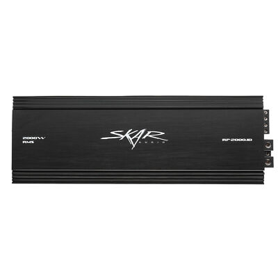 NEW SKAR AUDIO RP-2000.1D 2800 WATT MAX POWER CLASS D MONOBLOCK SUB AMPLIFIER