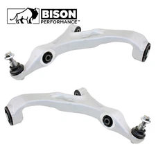 Bison Performance 2pc Set Front Lower LH RH Control Arm For Cayenne Touareg Q7