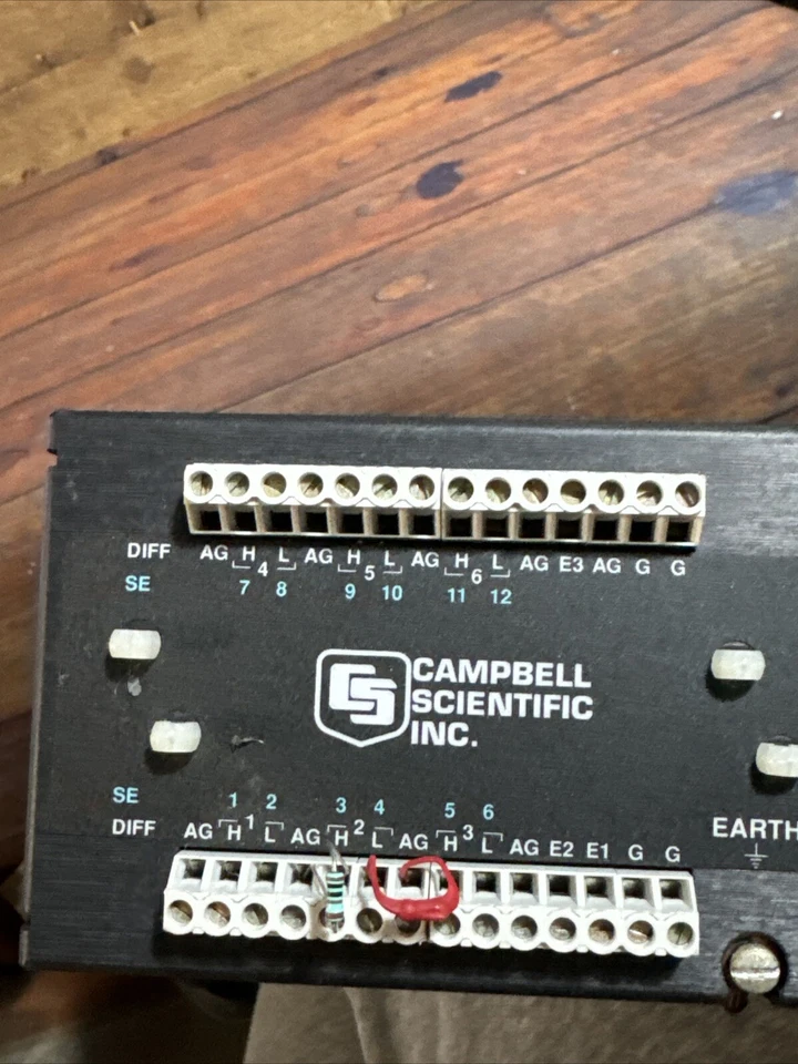 Campbell Scientific Micrologger Model CR10X No Data Logger - Image 3 of 4