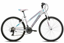 BICI TORPADO MOUNTAIN BIKE T596 EARTH 26 DONNA RAGAZZA ACCIAIO SOSP ANTERIOR 21V