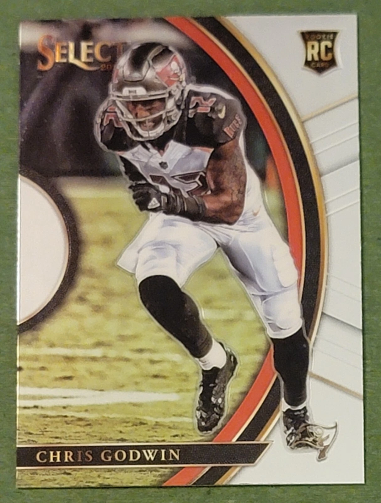 2017 Panini Select #96 Chris Godwin (RC) - Tampa Bay Buccaneers