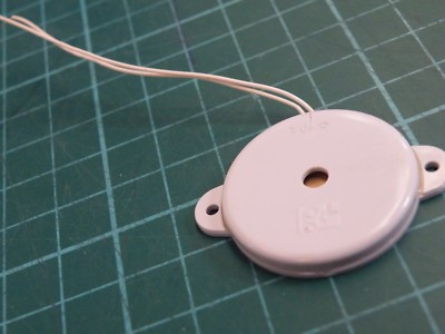 Toko Piezoelement PB2720 Low Profile HT=4,4mm Ø=30,3mm CQ05