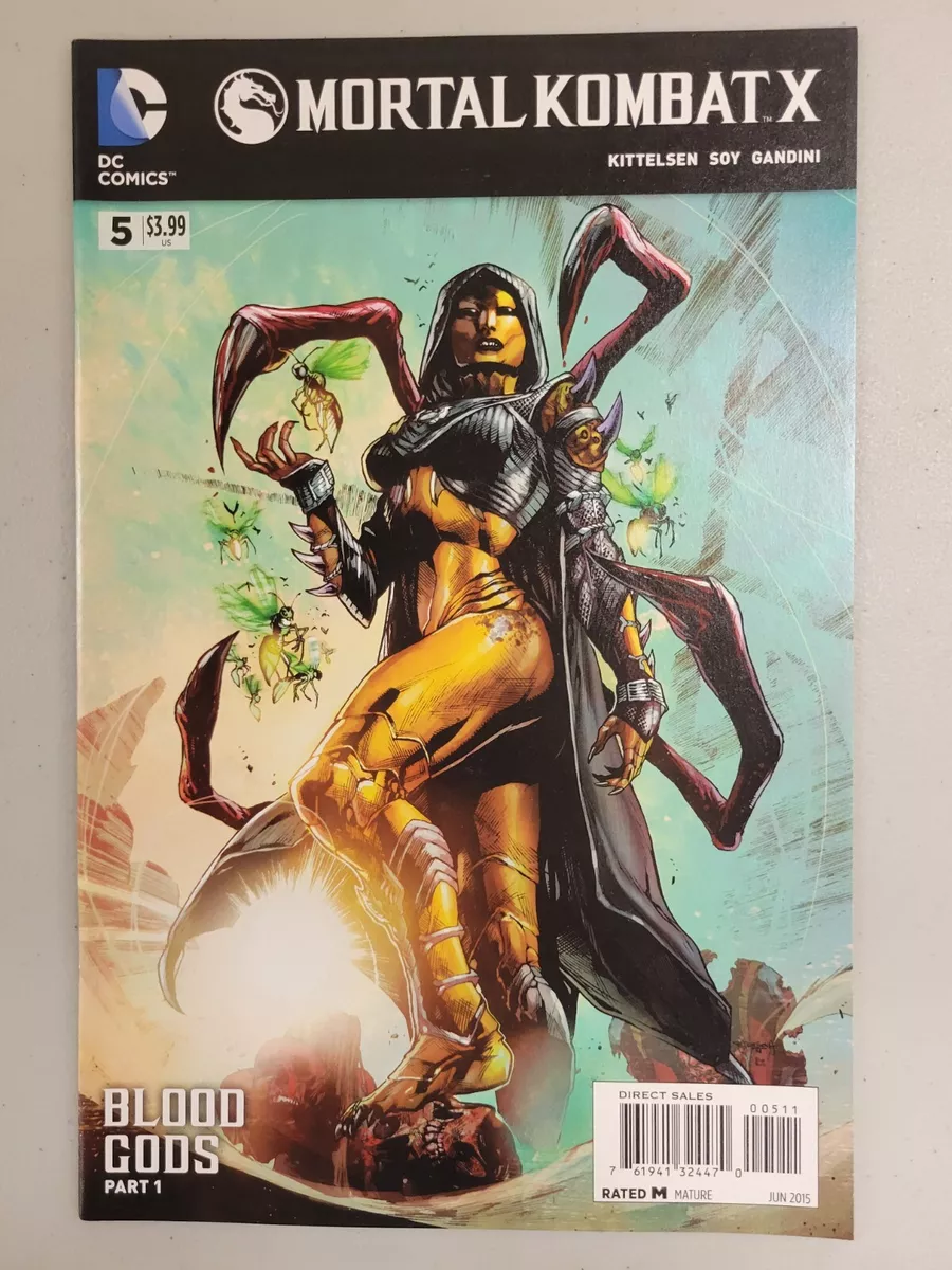 Mortal Kombat X Issue 5, Mortal Kombat Wiki