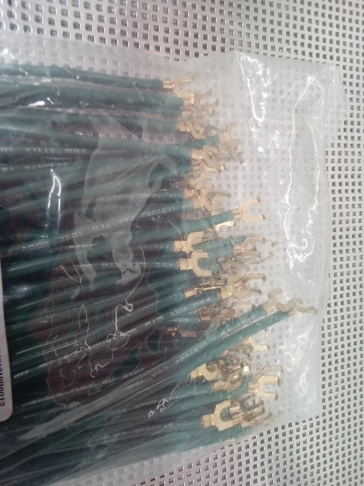 100pk Thomas & Betts, GSC12S, 12 AWG, 8" Pigtail, Grounding Wire Sbwh-c172-bb.yy - Image 4 of 4