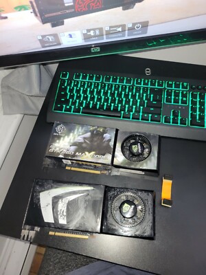 Carte graphique gtx 260