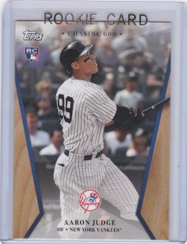 AARON JUDGE ROOKIE CARD 2017 Topps On Demand RARE $$ NEW YORK YANKEES MLB RC!