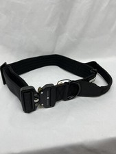 Tactical Dog Collar, Adjustable Military Training Heavy Dog Collar with Handle