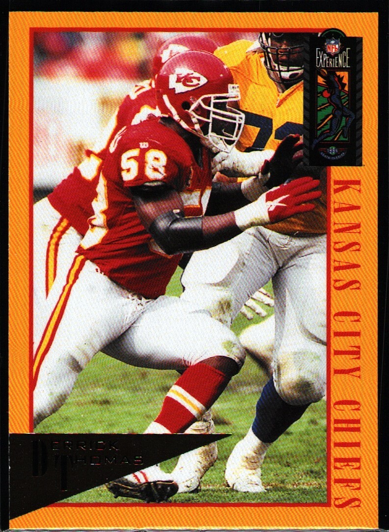 1995 Classic NFL Experience GOLD Derrick Thomas #45 NM/MT HOF