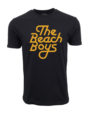 THE BEACH BOYS LOGO T SHIRT