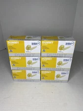 Shield Security Dummy Lever Polished Brass Finish LOT of 6 Handles Total. (1084)