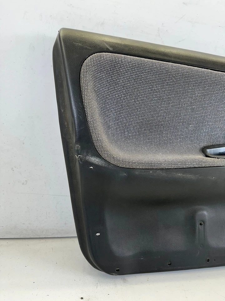 Painel de cartão Nissan 240SX porta frontal esquerda S13 89-93 fabricante de equipamento original - Imagem 3 de 4